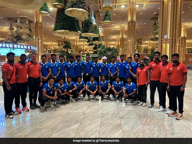 Sultan Johor Cup Hockey: Indian Colts To Encounter Pakistan In First Match